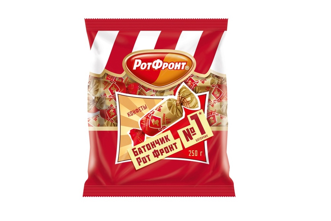 

Конфеты Рот Фронт батончики 250 г