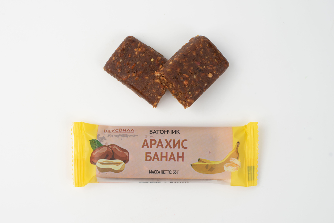 

Батончик "Арахис-банан"