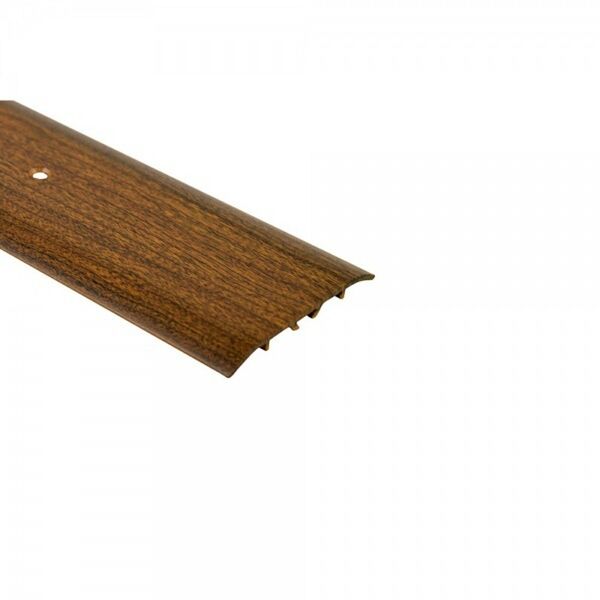 Порог декоративный, 0.9 м, Аг60, 60 мм, дуб престиж № 128