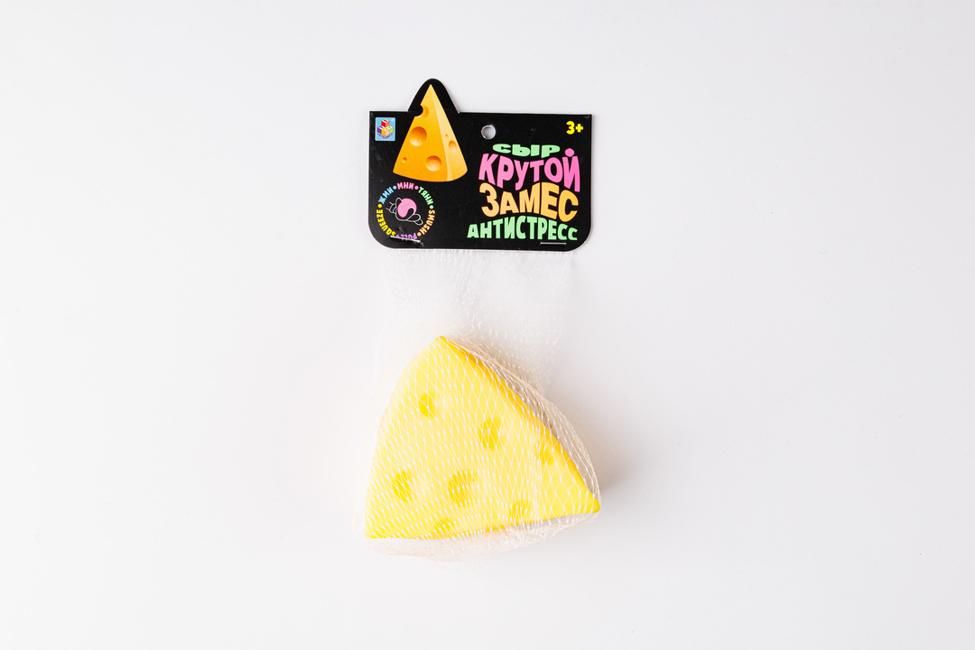 

Игрушка-антистресс Сыр