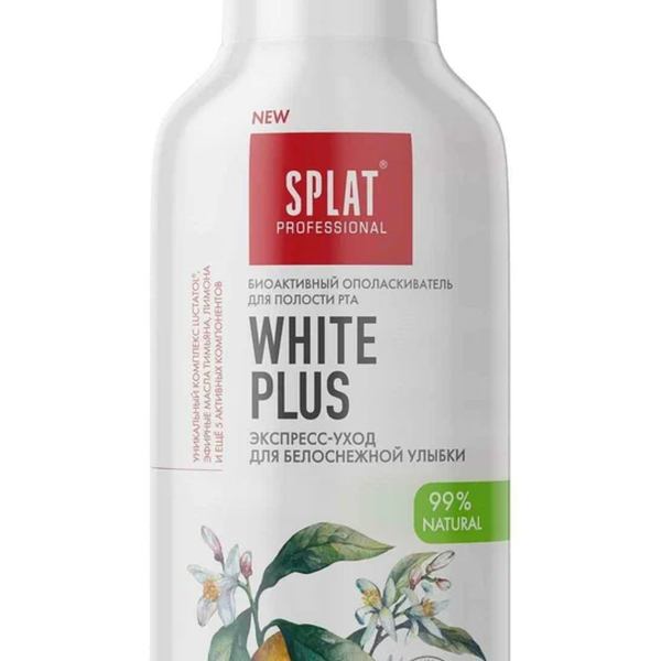 Splat Professional ополаскиватель для полости рта отбеливание плюс 275 мл