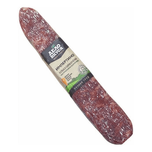 Колбаса сырокопченая Дело Вкуса Импертино кат.А, вес