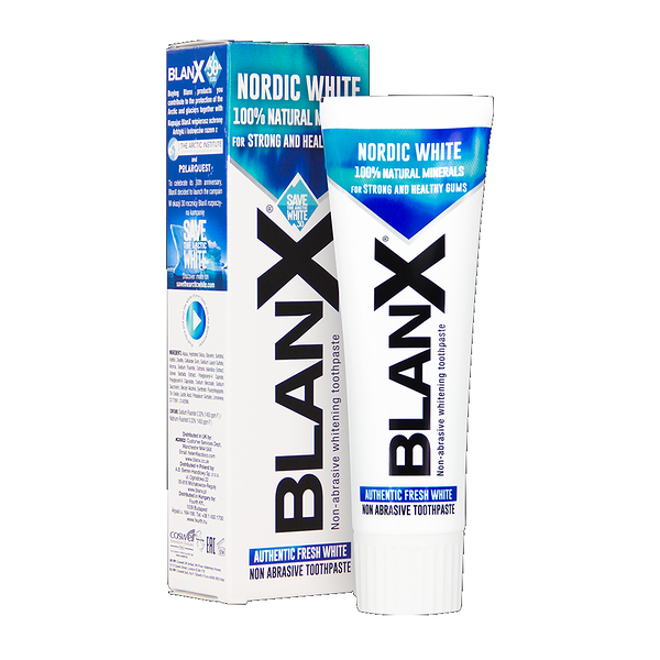 Blanx Зубная паста Nordic White 75 мл