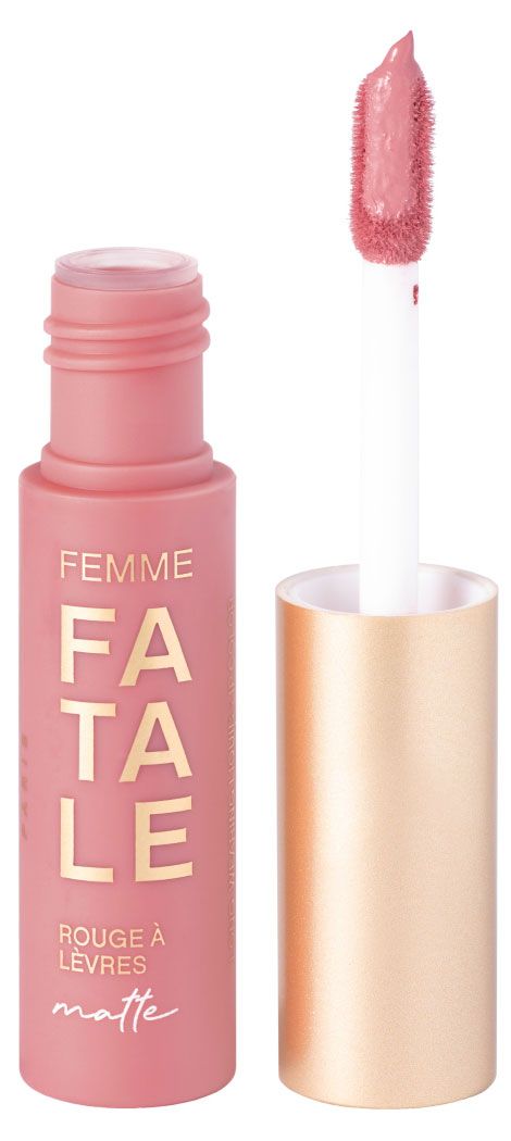 

Помада Vivienne Sabo Femme Fatale устойчивая матовая 3 мл 01 розовый