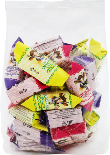 

Конфета Волгир молочная микс вкусов, 500 г