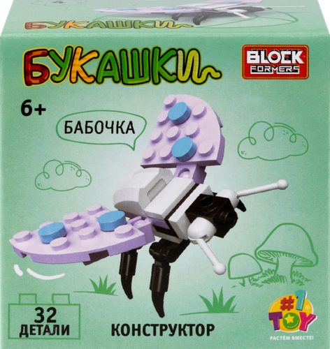 

Конструктор 1Toy Blockformers Букашки, в ассортименте