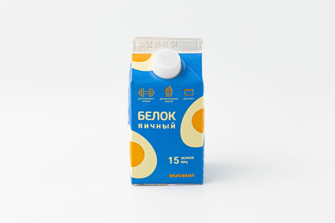 

Белок 500 г