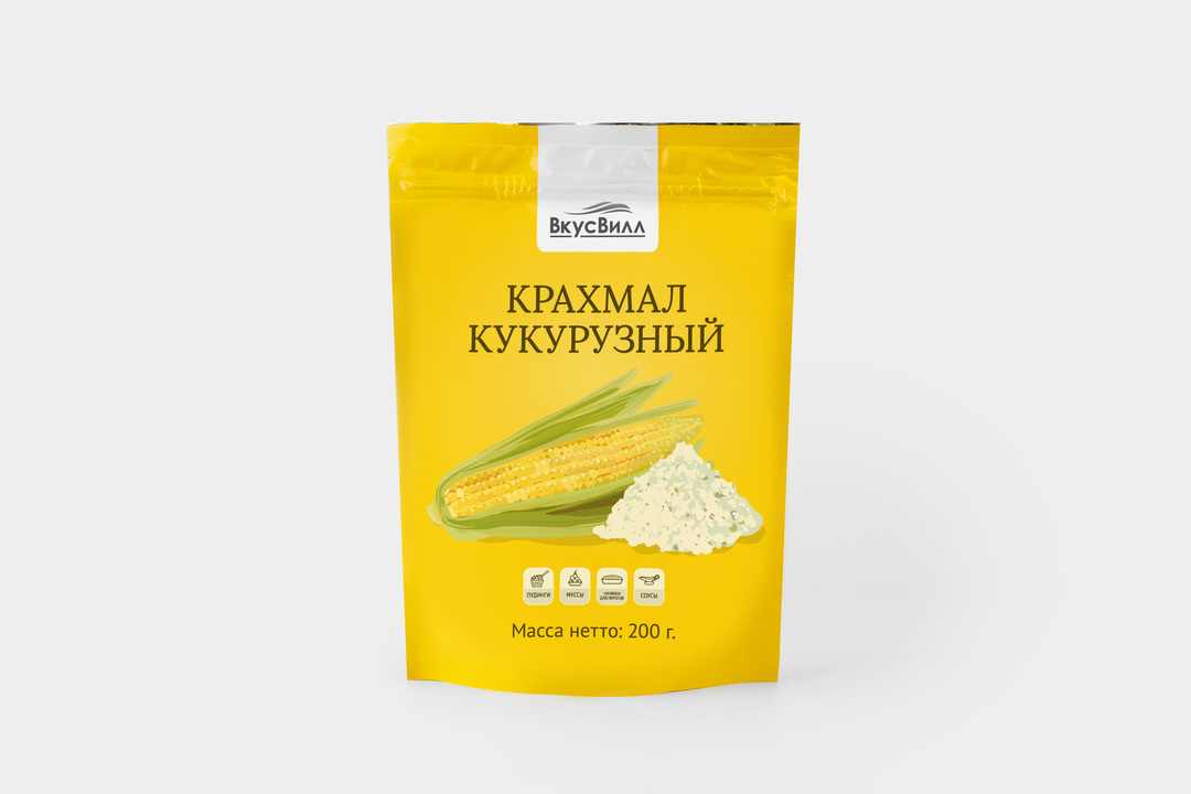 

Крахмал кукурузный