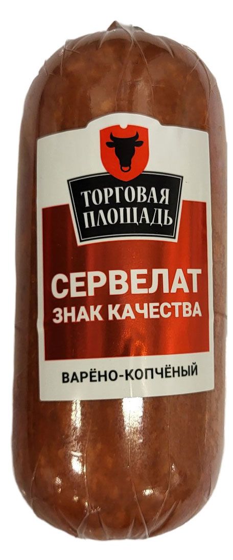 

Колбаса Торговая площадь сервелат Знак качества 300 г