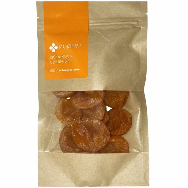Абрикос сушёный Маркет Перекрёсток, 150г