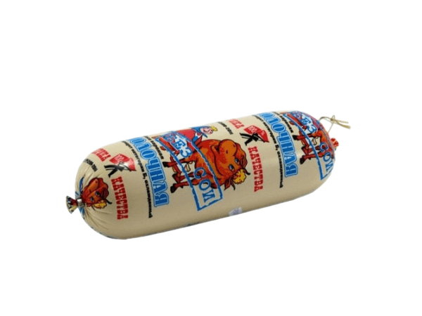 Колбаса Фабрика качества молочная вареная 1 сорт 500г