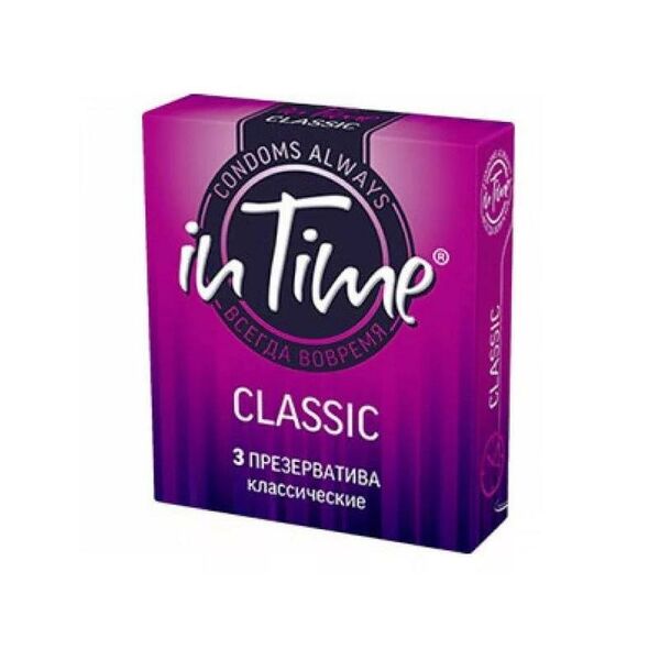 Презервативы In Time Classic 3 шт