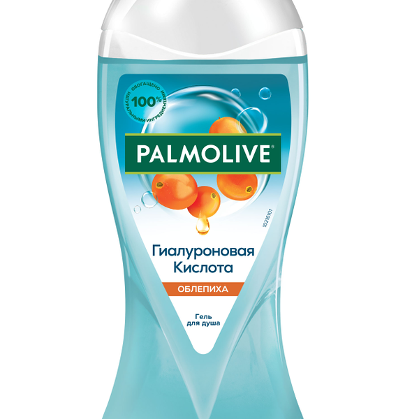 Гель для душа Palmolive гиалуроновая кислота и облепиха