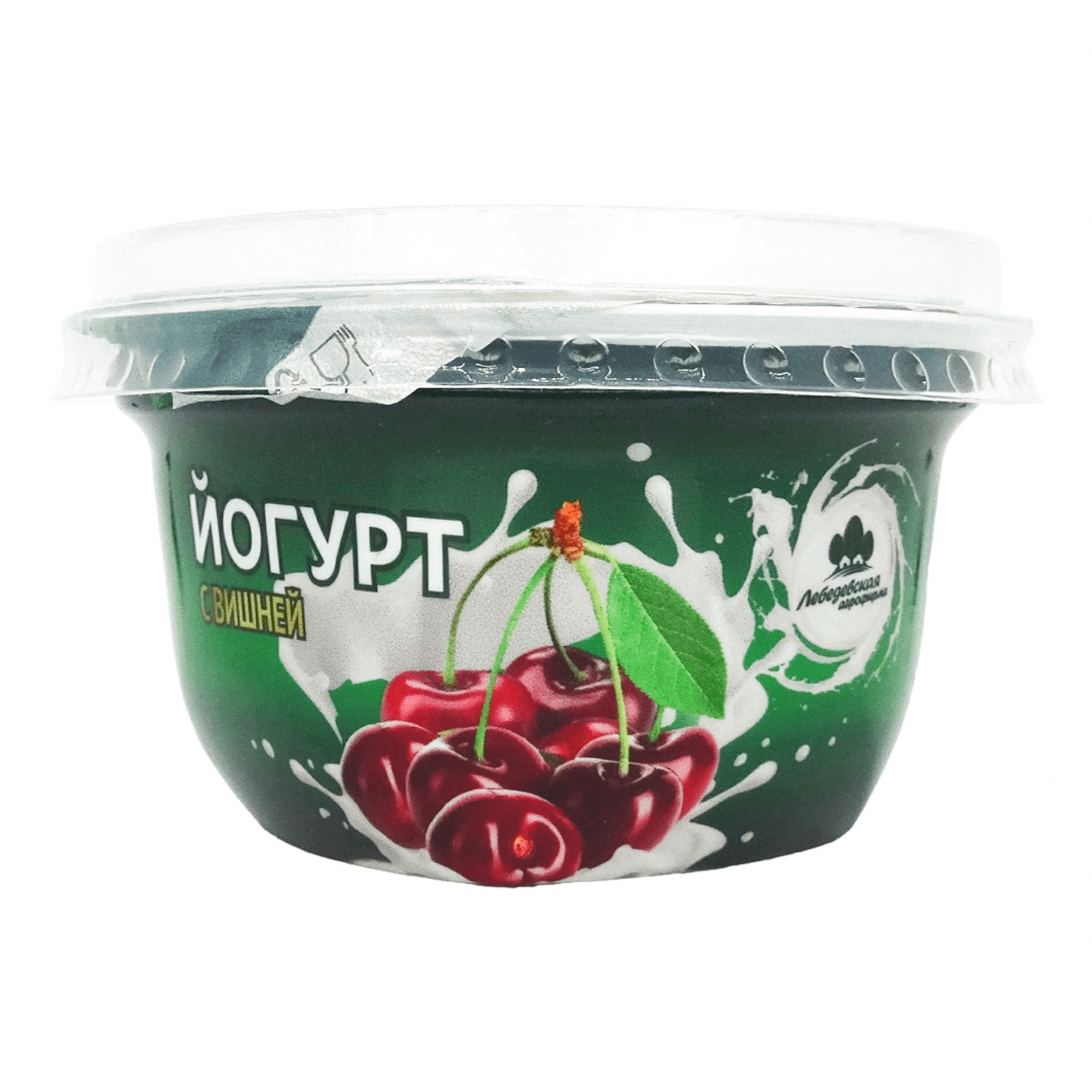 

Йогурт Лебедевская Агрофирма сладкий с вишней 2.5% 130 г