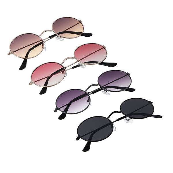 Galante очки солнцезащитные, пластик, металл, 135x43мм, 4 цвета