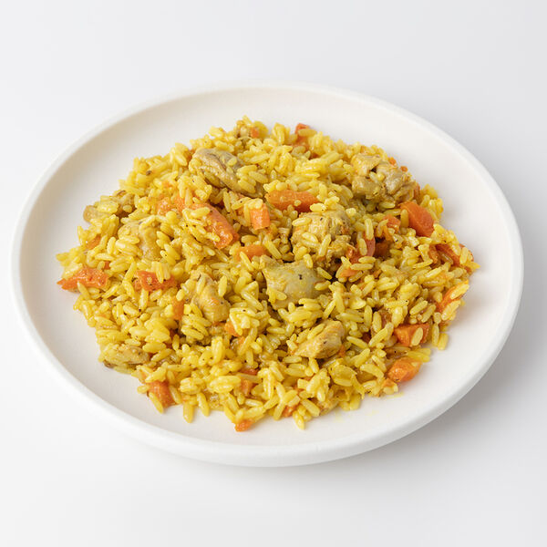 Плов с курицей