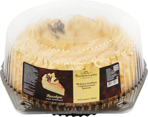 

Торт Бисквитный Двор Колибри 1 кг