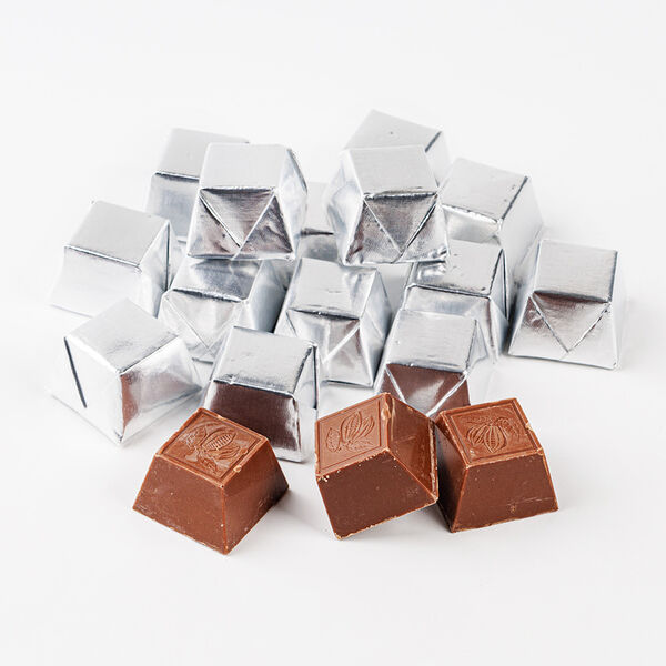 Шоколад молочный, Вес