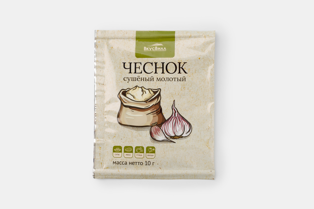 

Чеснок сушеный молотый