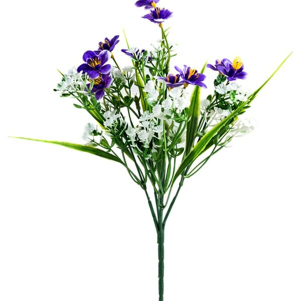 Цветок искусственный Волшебная страна Фиалка полевая
