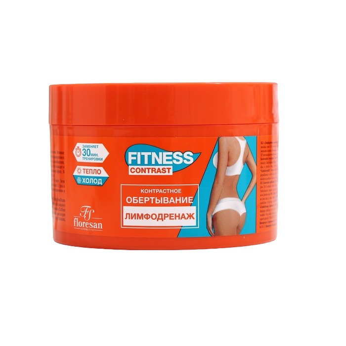 

Крем-маска Floresan Лимфодренаж Fitness Contrast, 500 мл