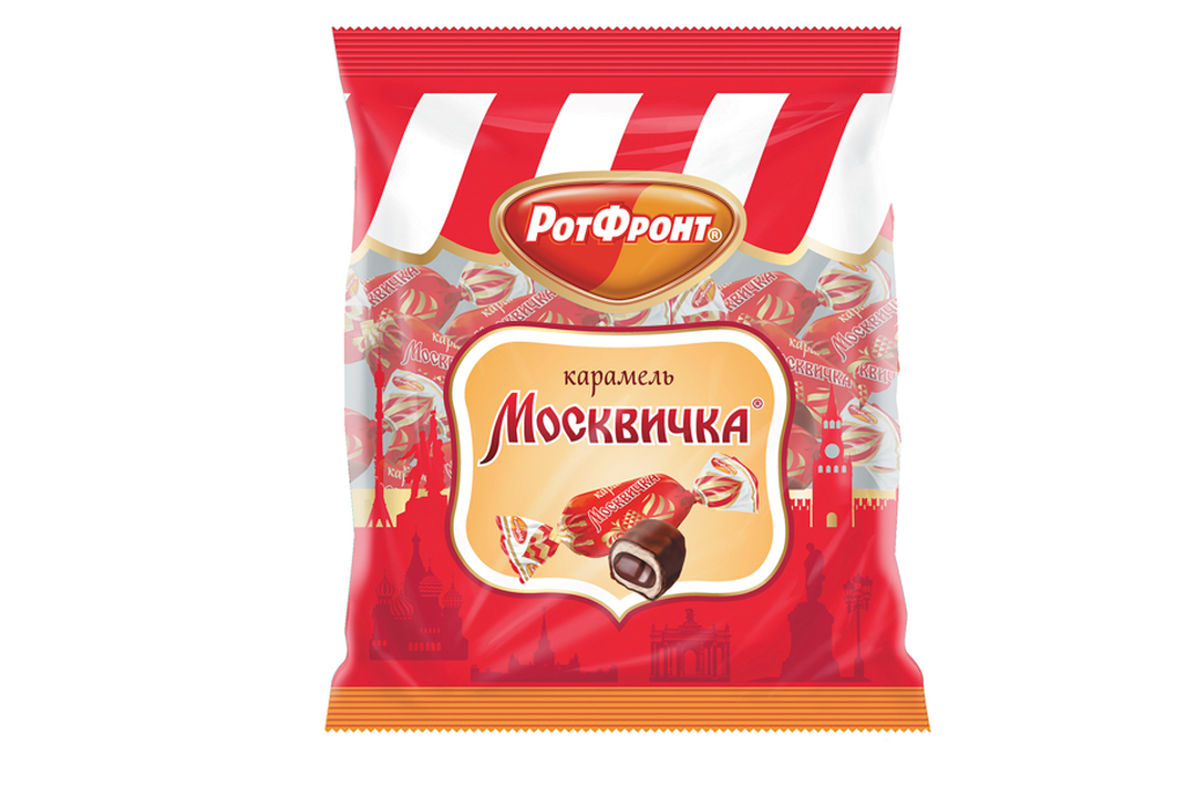 

Карамель Москвичка Рот Фронт 250 г