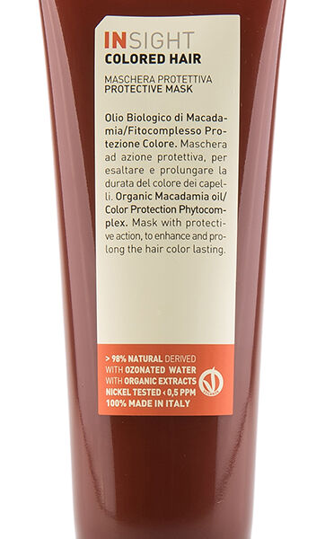 Маска для волос Insight Colored Hair Colored Hair Maschera Protettiva Protective защитная 250 мл