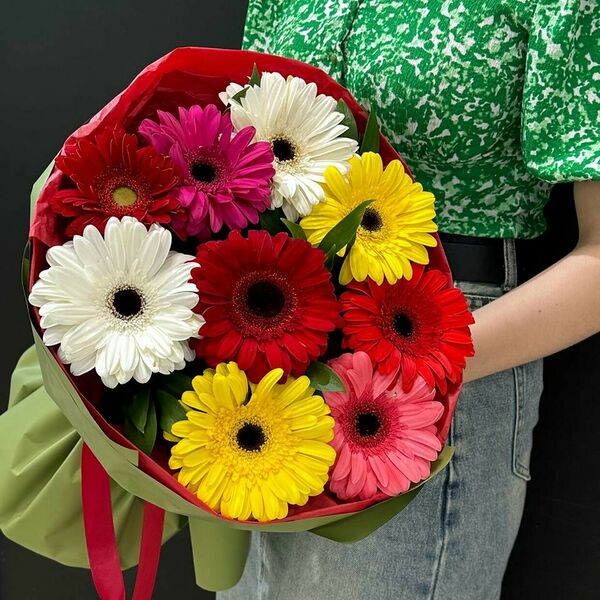 Букет из гербер