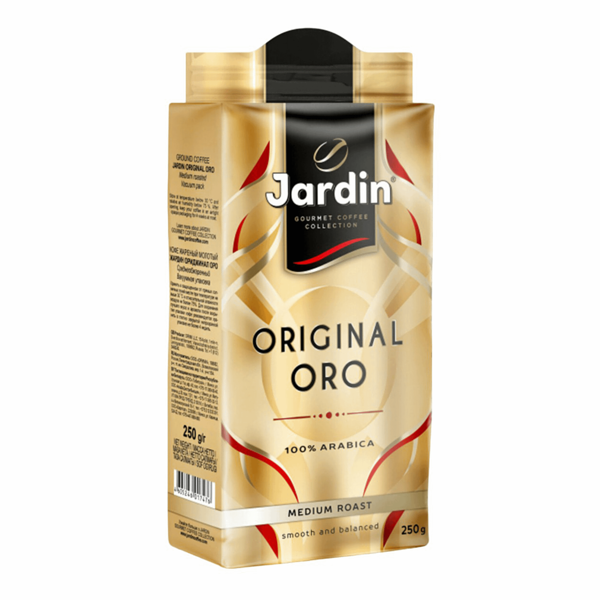 Кофе Jardin Original Oro средней обжарки молотый 250г