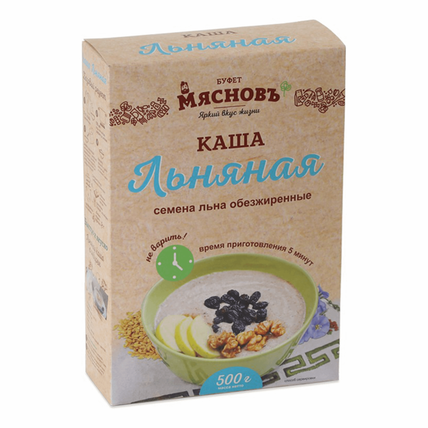 Каша льняная МясновЪ Буфет