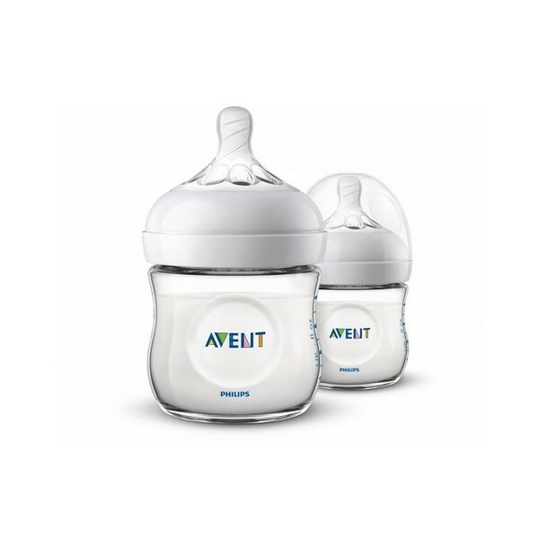Бутылочка для кормления Natural 125 мл (уп. 2 шт.), SCF030/27 Philips AVENT