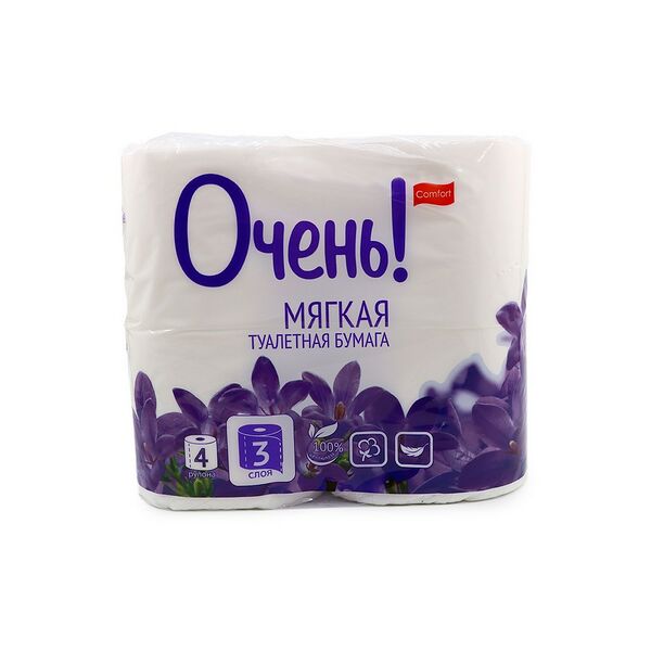 Туалетная бумага 