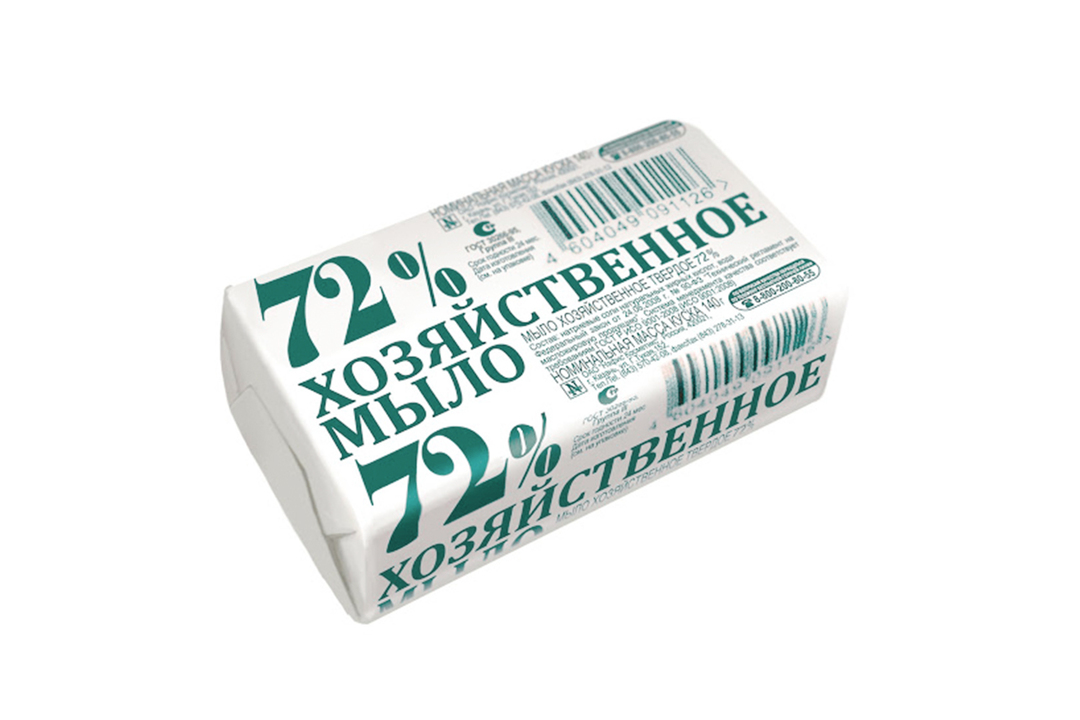 

Мыло хозяйственное 72% Nefis Cosmetics 140 г