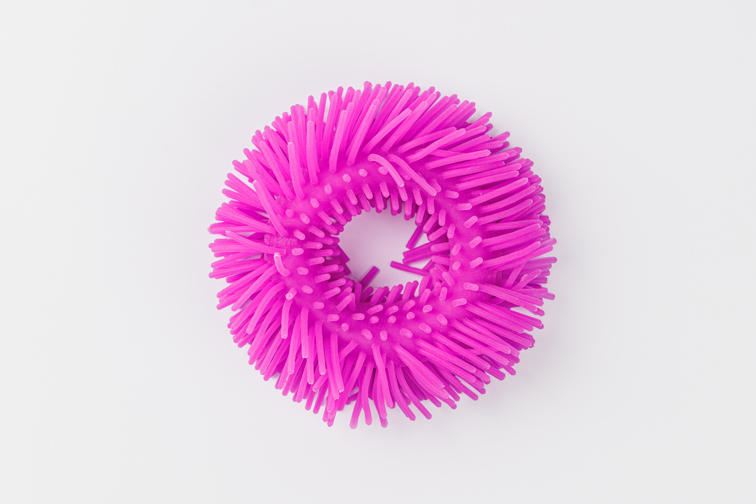 

Эластичный браслет-антистресс Лапша, разноцветный, в ассортименте