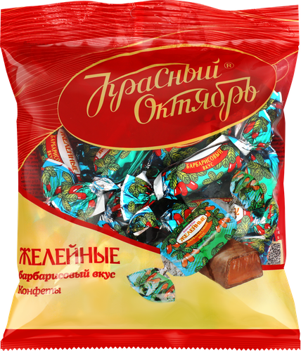

Желейные конфеты Красный Октябрь барбарис 250 г