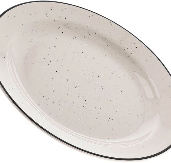 Тарелка Elrington Фьюжен Галатея мелкая с бортом 27см