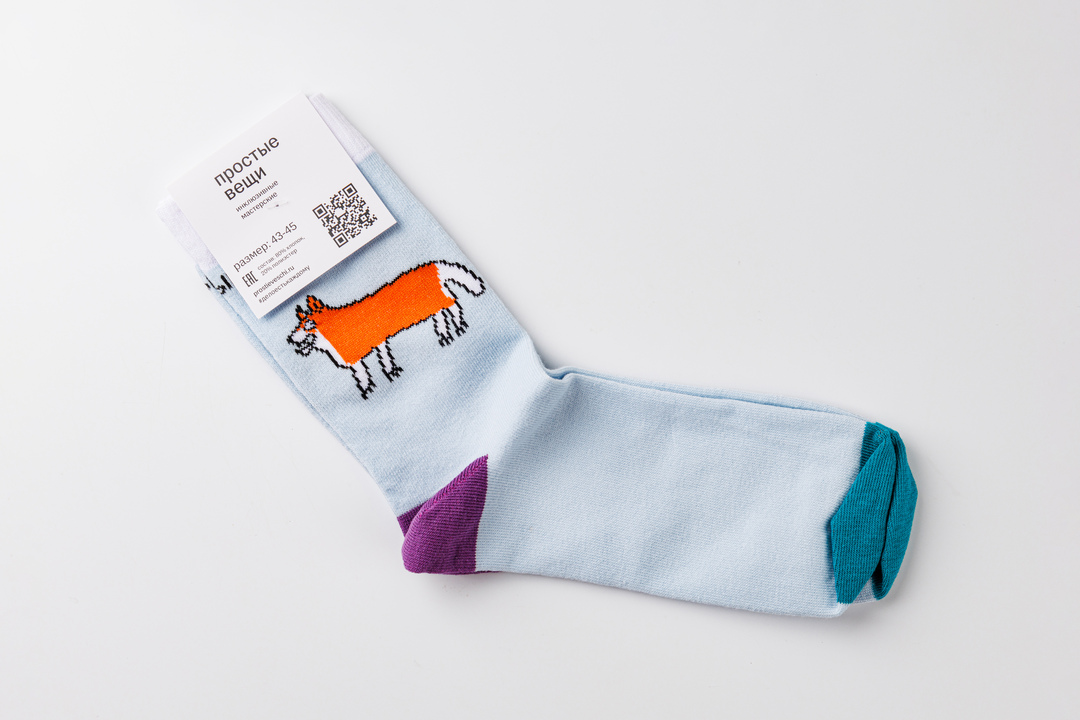 

Носки "Корги" 43-45