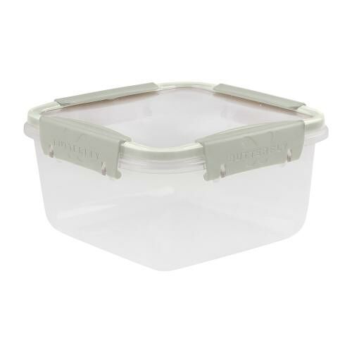 Контейнер с крышкой герметичный Butterfly серый 1.2л, 1 шт