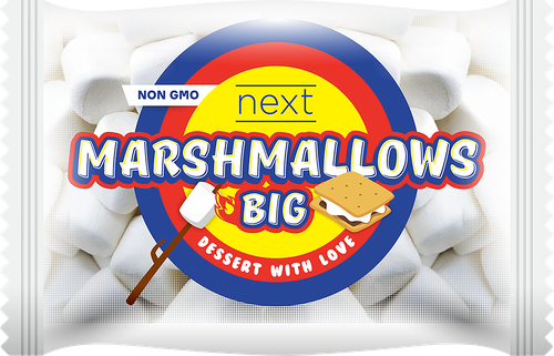 

Зефир Next marshmallows big Сладкий Снег 200 г