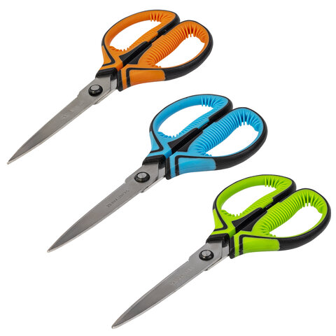 

Ножницы BRAUBERG Ultra color, 19см, в ассортименте, Арт. 237456