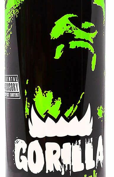 Напиток тонизирующий энергетический безалкогольный Gorilla 500 мл