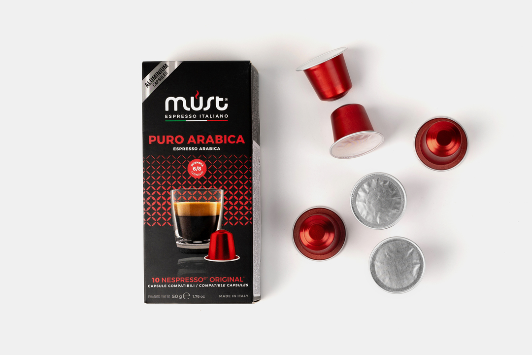 

Кофе "Puro Arabica" в капсулах, 10 шт