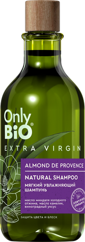 

Шампунь Only Bio Extra Virgin Защита цвета, увлажняющий 350 мл