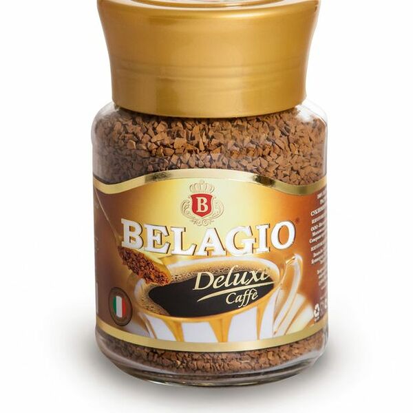 Кофе растворимый Belagio Deluxe 95 г
