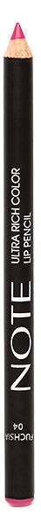 Карандаш для губ насыщенного цвета Note Ultra Rich Color Lip Pencil т.04, 1.1 г