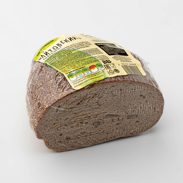 Хлеб ржано-пшеничный Вкусвилл Литовский, нарезка