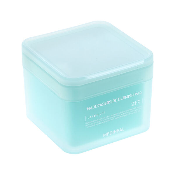 Диски для лица Mediheal с мадекассосидом против несовершенств кожи 100 шт.