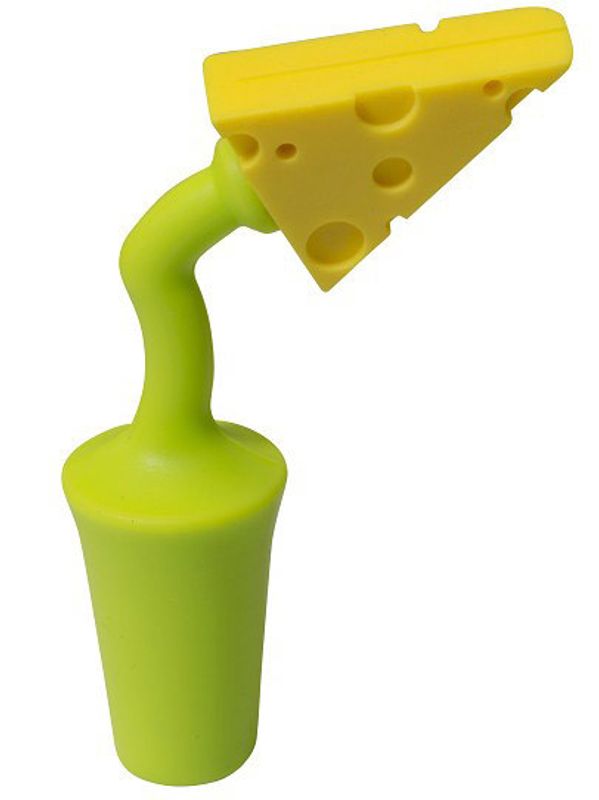

Пробка для вина Atmosphere Cheese&Olive, силиконовая, 2 шт/уп