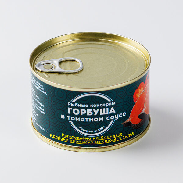Горбуша в томатном соусе