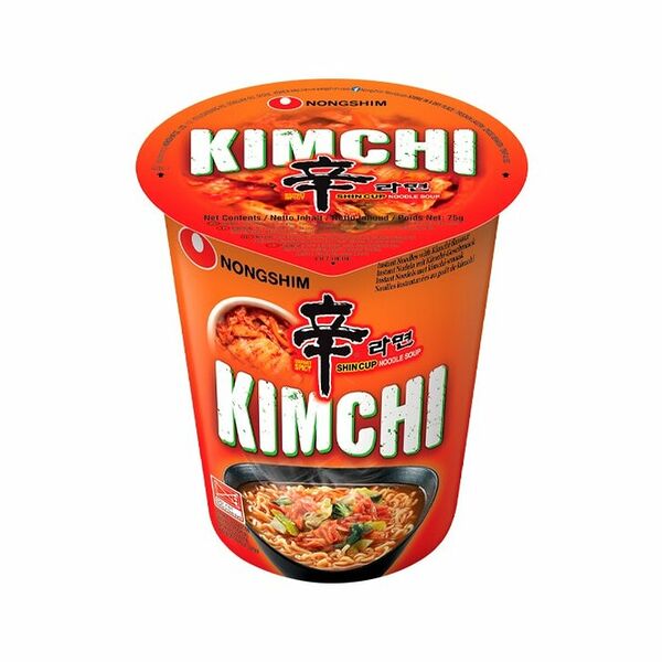 Лапша быстрого приготовления Nongshim Кимчи Рамен
